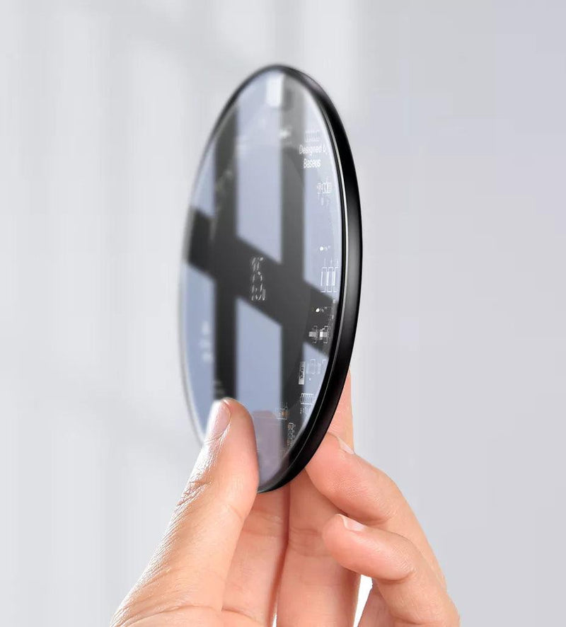 Carregador Sem Fio 15W Baseus - Right Buy