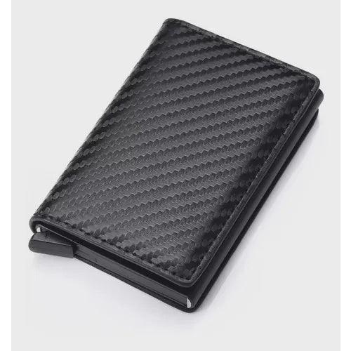 Carteira Slim Antifurto/Carbon - Right Buy